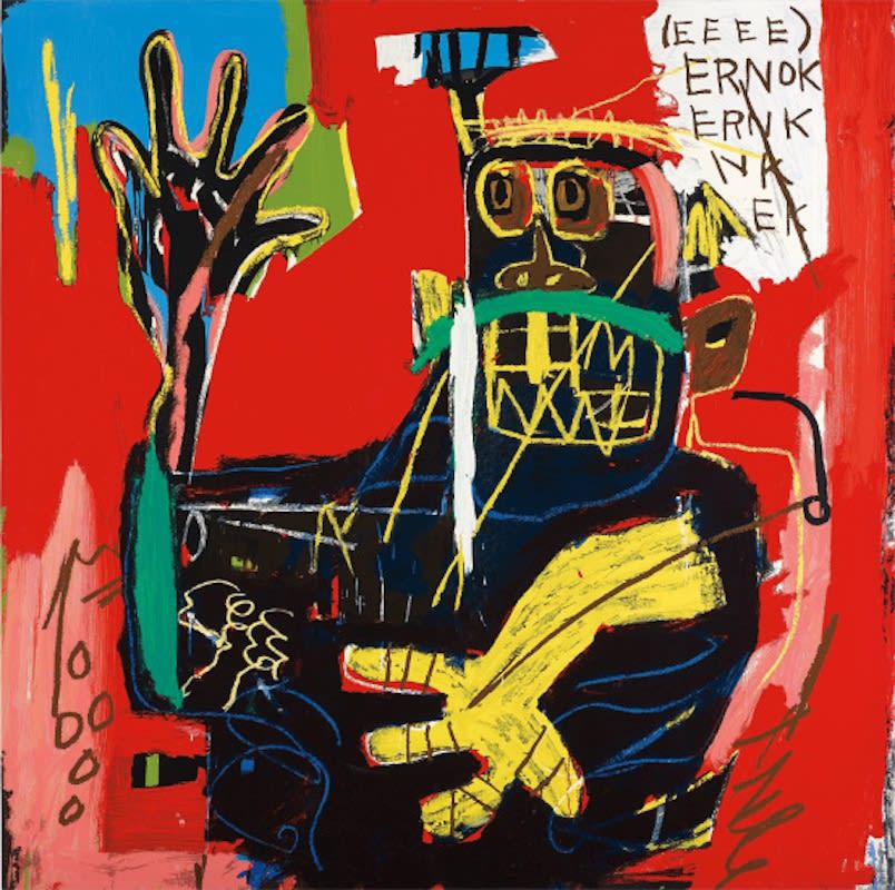 Jean-Michel Basquiat, Ernok, 1983