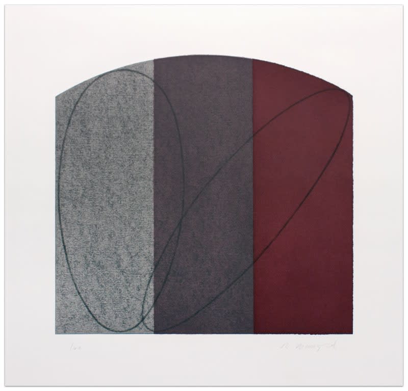 Robert Mangold, Untitled, 1995