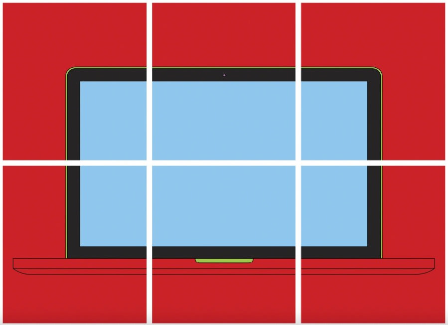 Michael Craig-Martin, Laptop, 2016