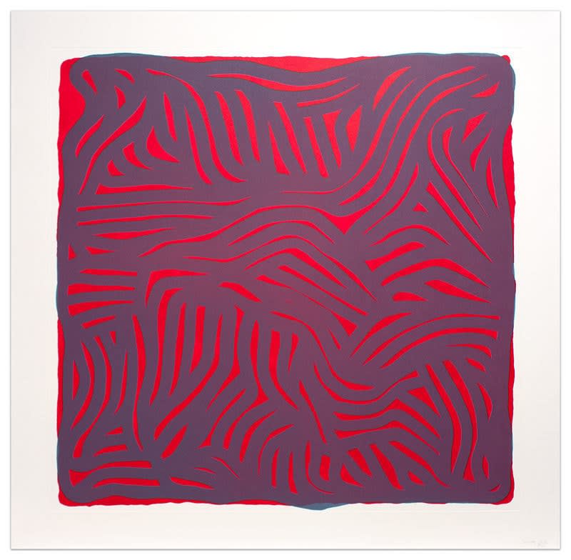 Sol LeWitt, Parallel Curves, 2000
