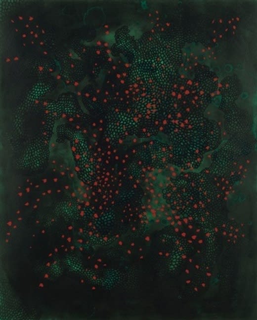 Yayoi Kusama, Fireflies, 1999