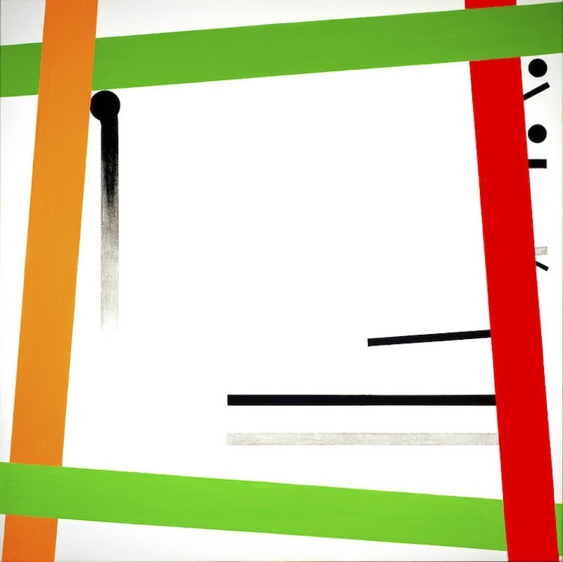 Osvaldo Mariscotti, Color Twist, 2018