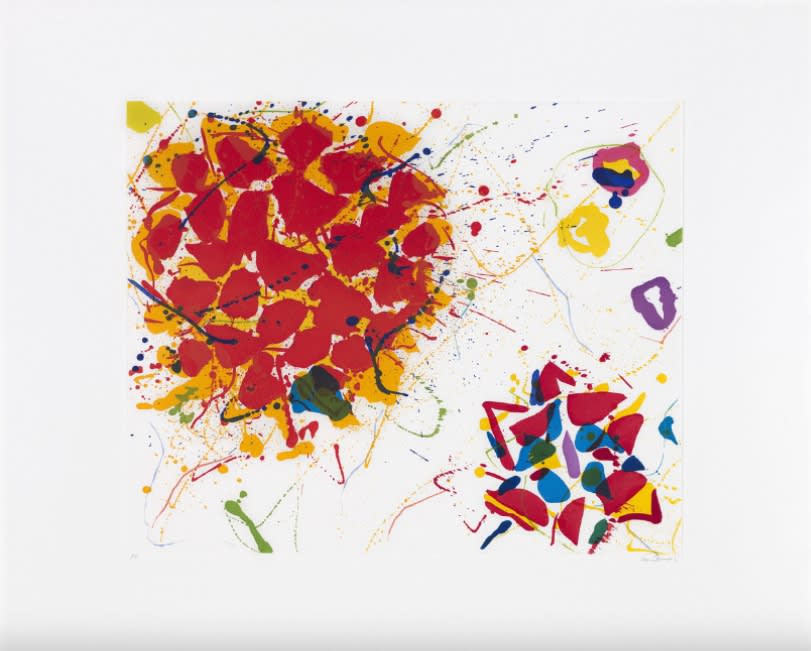 Sam Francis, Senza Titolo II (Untitled II), 1987