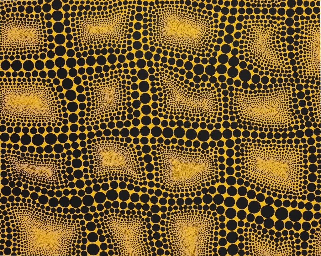 Yayoi Kusama, Town, 1999