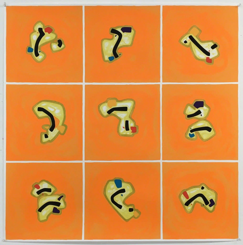 Osvaldo Mariscotti, Flowers, 2019