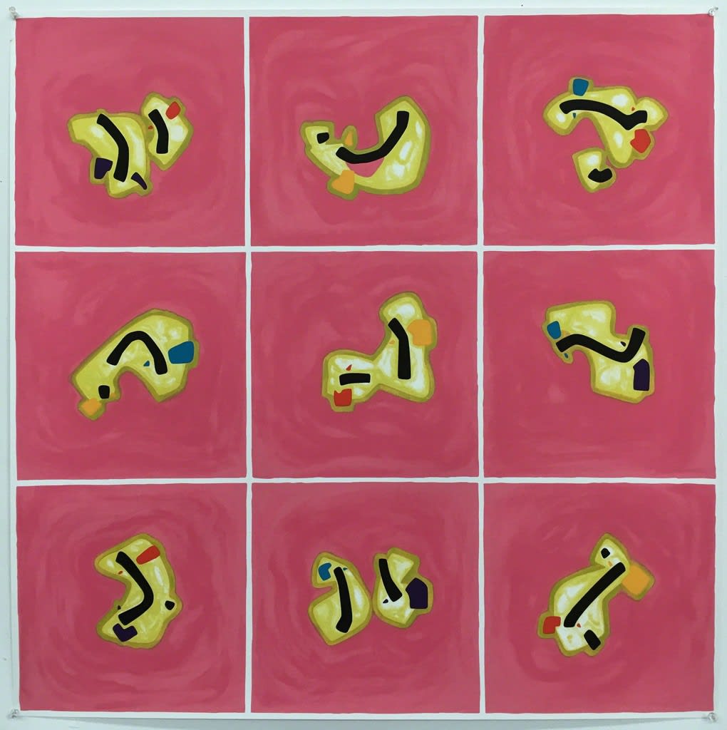 Osvaldo Mariscotti, Flowers, 2019