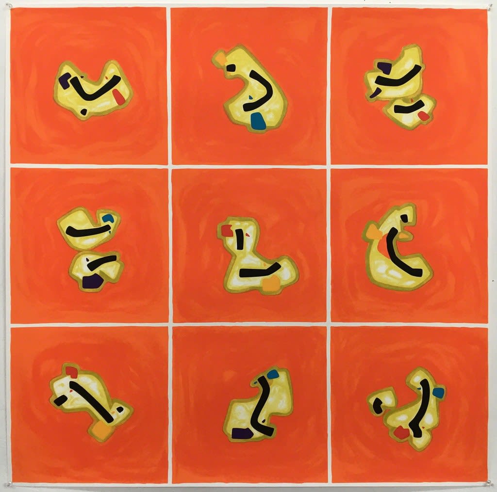Osvaldo Mariscotti, Flowers, 2019