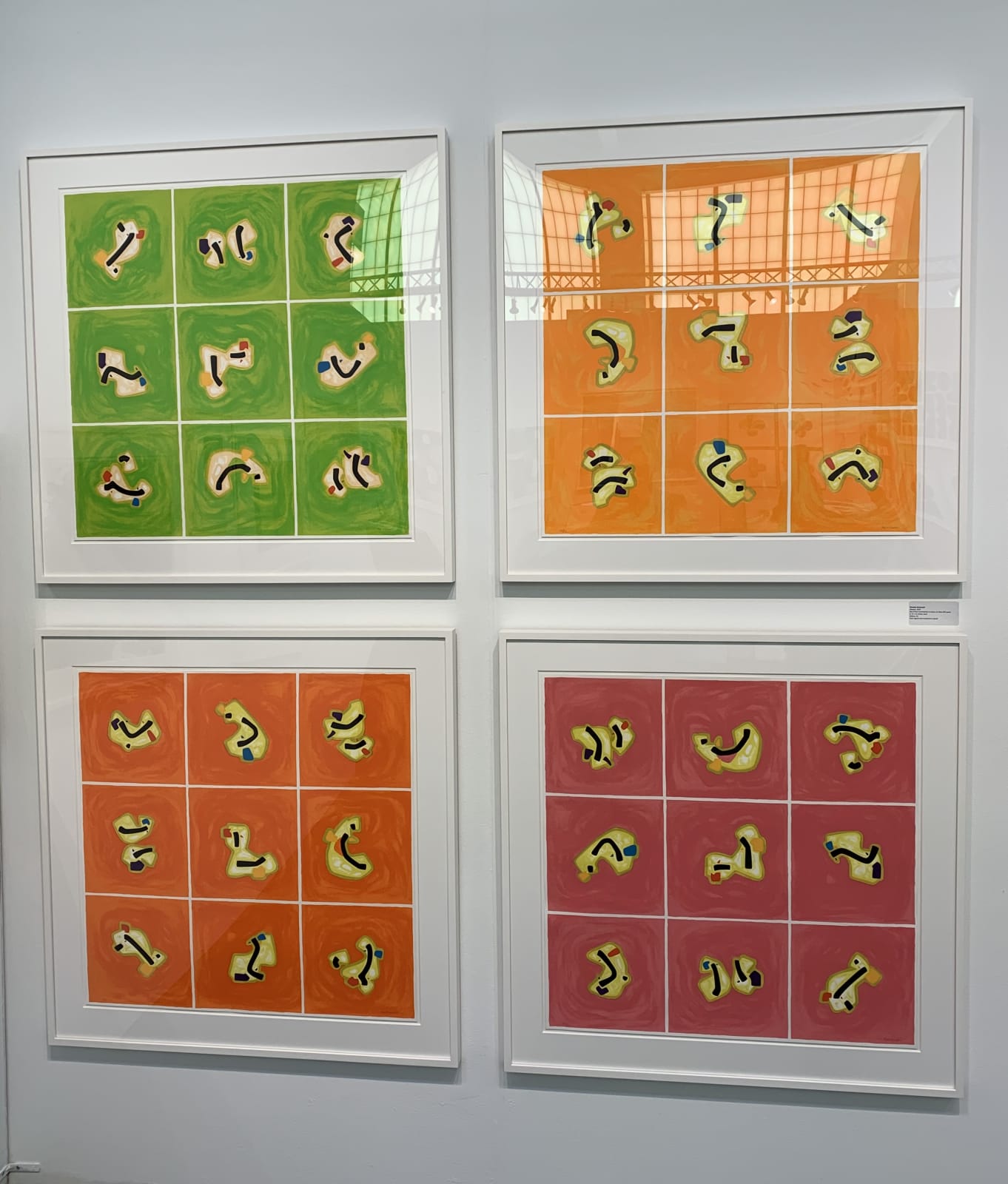 Osvaldo Mariscotti, Flowers, 2019