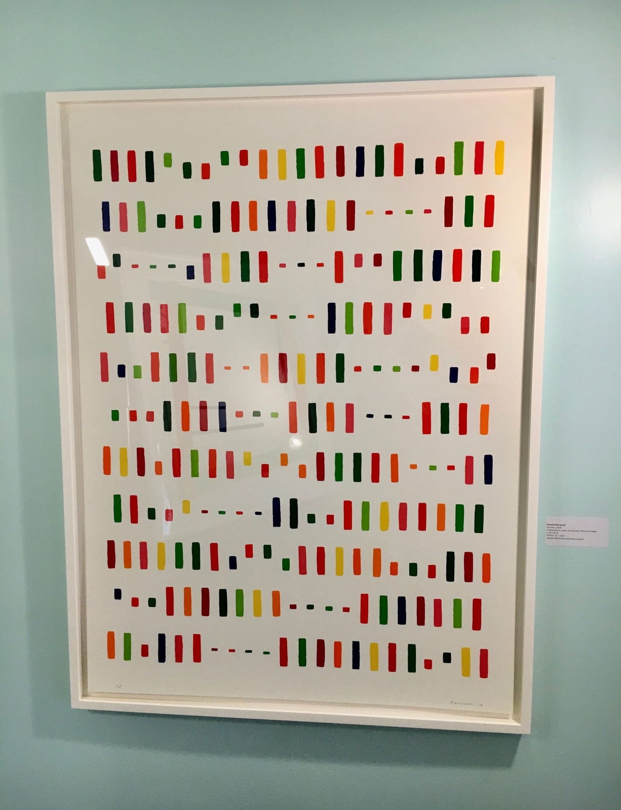 Osvaldo Mariscotti, Melody I, 2018