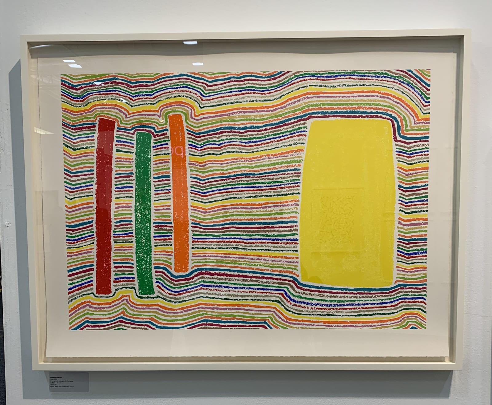 Osvaldo Mariscotti, Focus, 2020