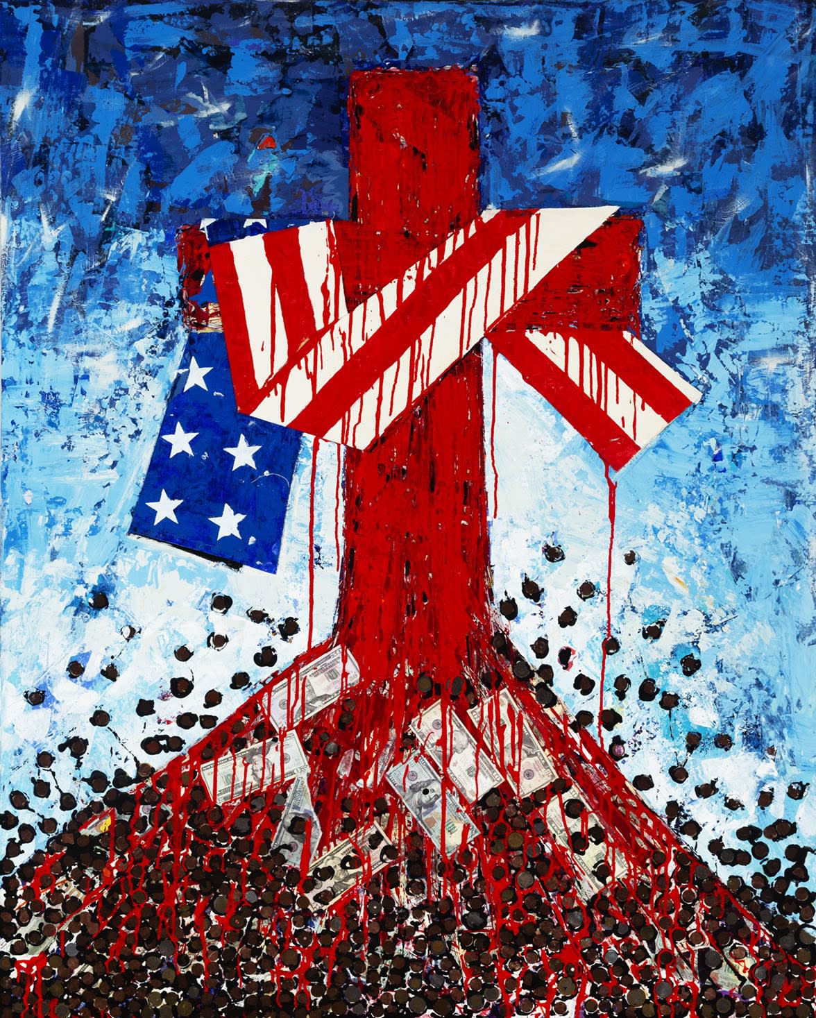 EPHRAIM UREVBU | The Naked Truth: An American Story in White, Red and Blue