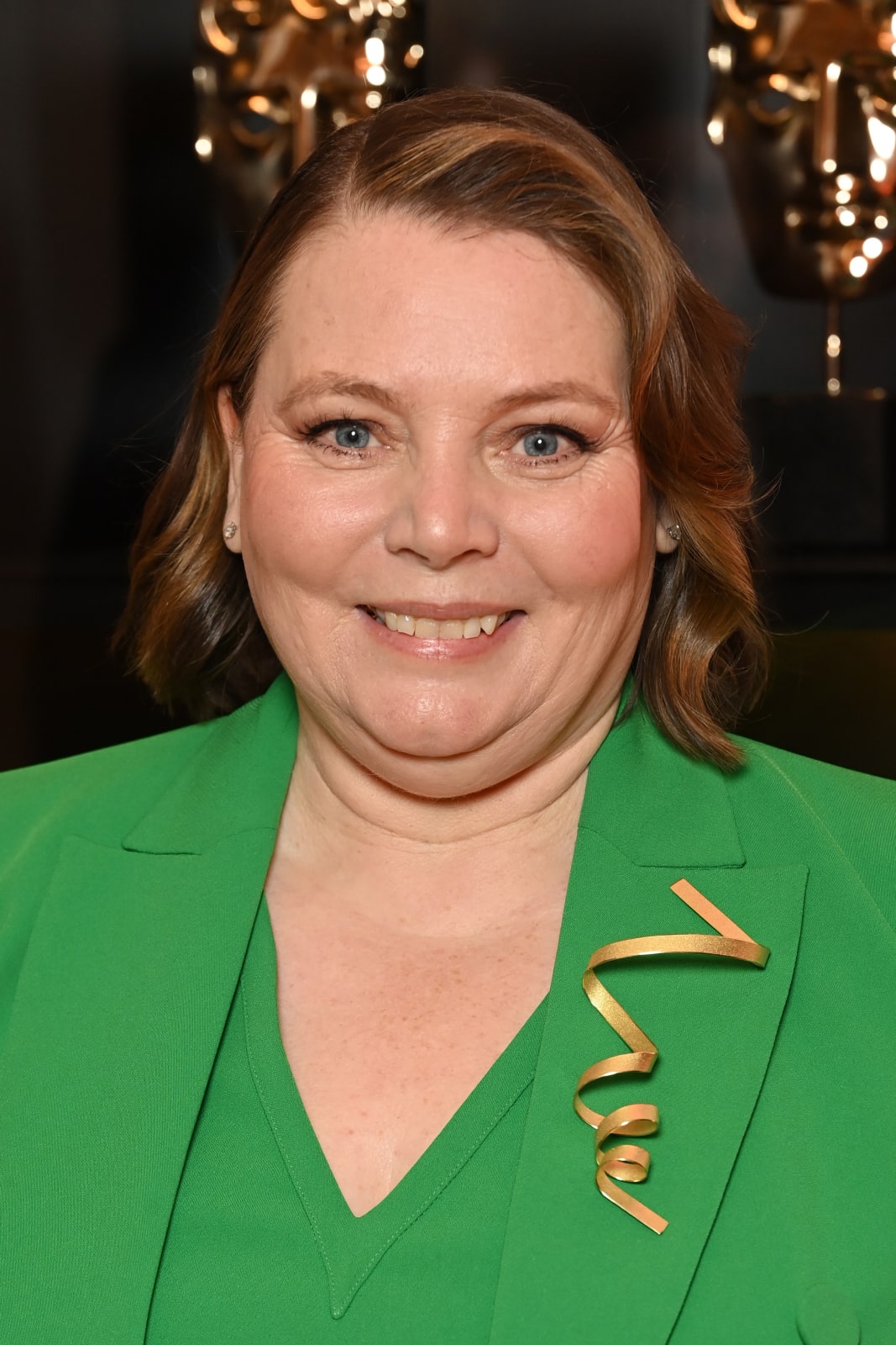 Joanna Scanlan, Bafta, Ute Decker, sculptural jewellery, Fairtrade Gold jewellery,