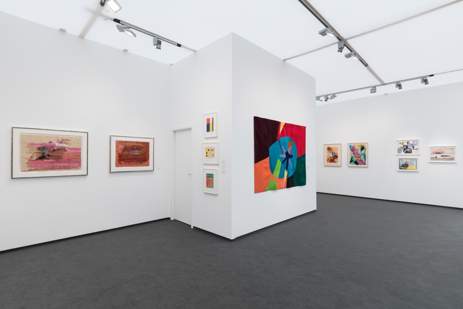 art fair booth