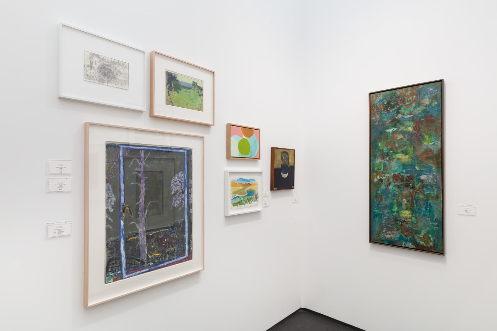 art fair booth