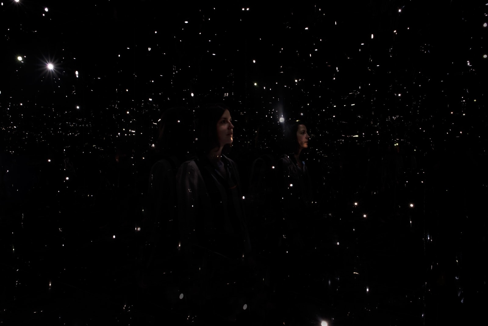 Yayoi Kusama, Where the Lights in My Heart Go, 2016