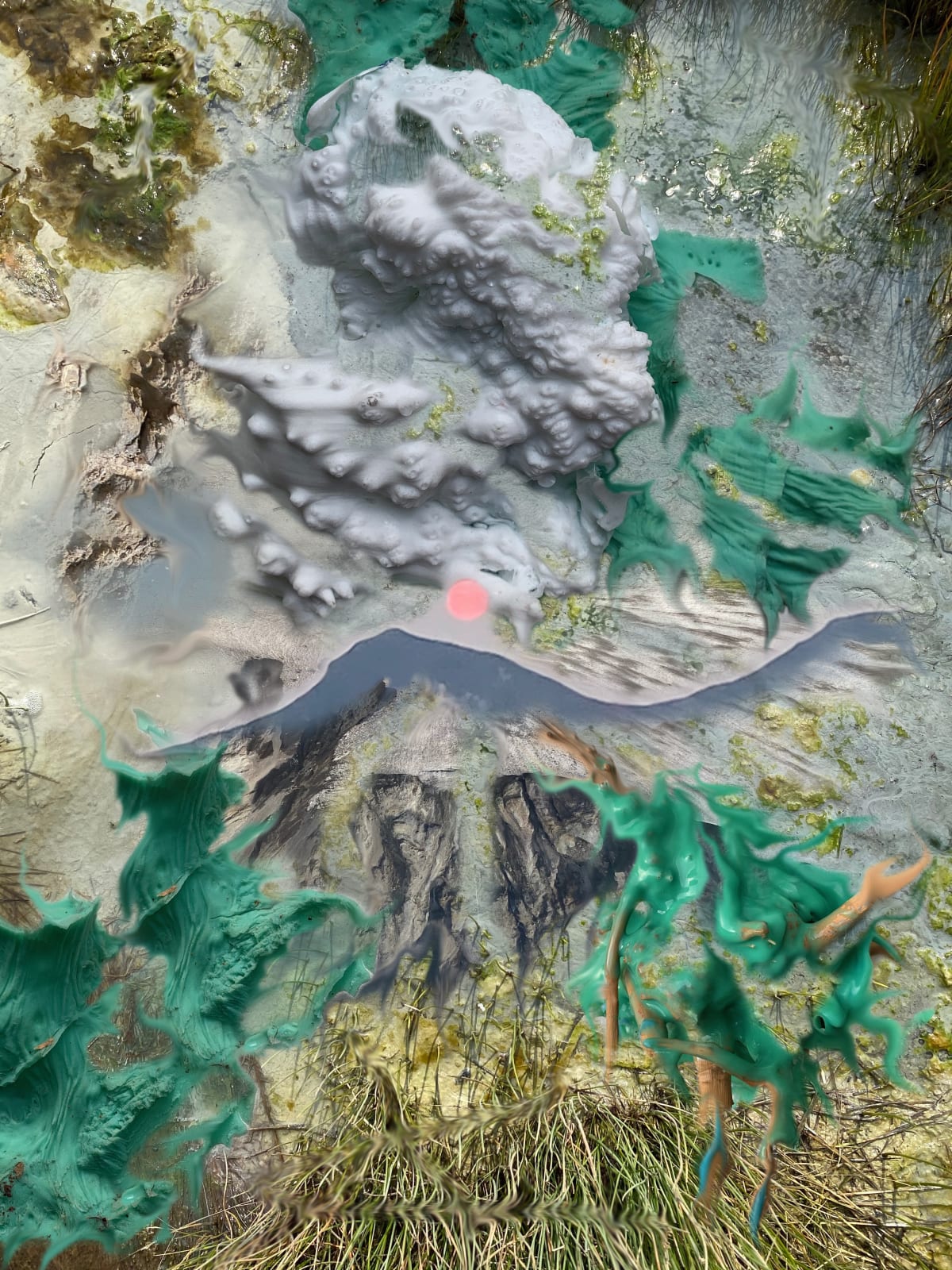 Sofya Skidan, Landscape as a track mutatiton, 2022