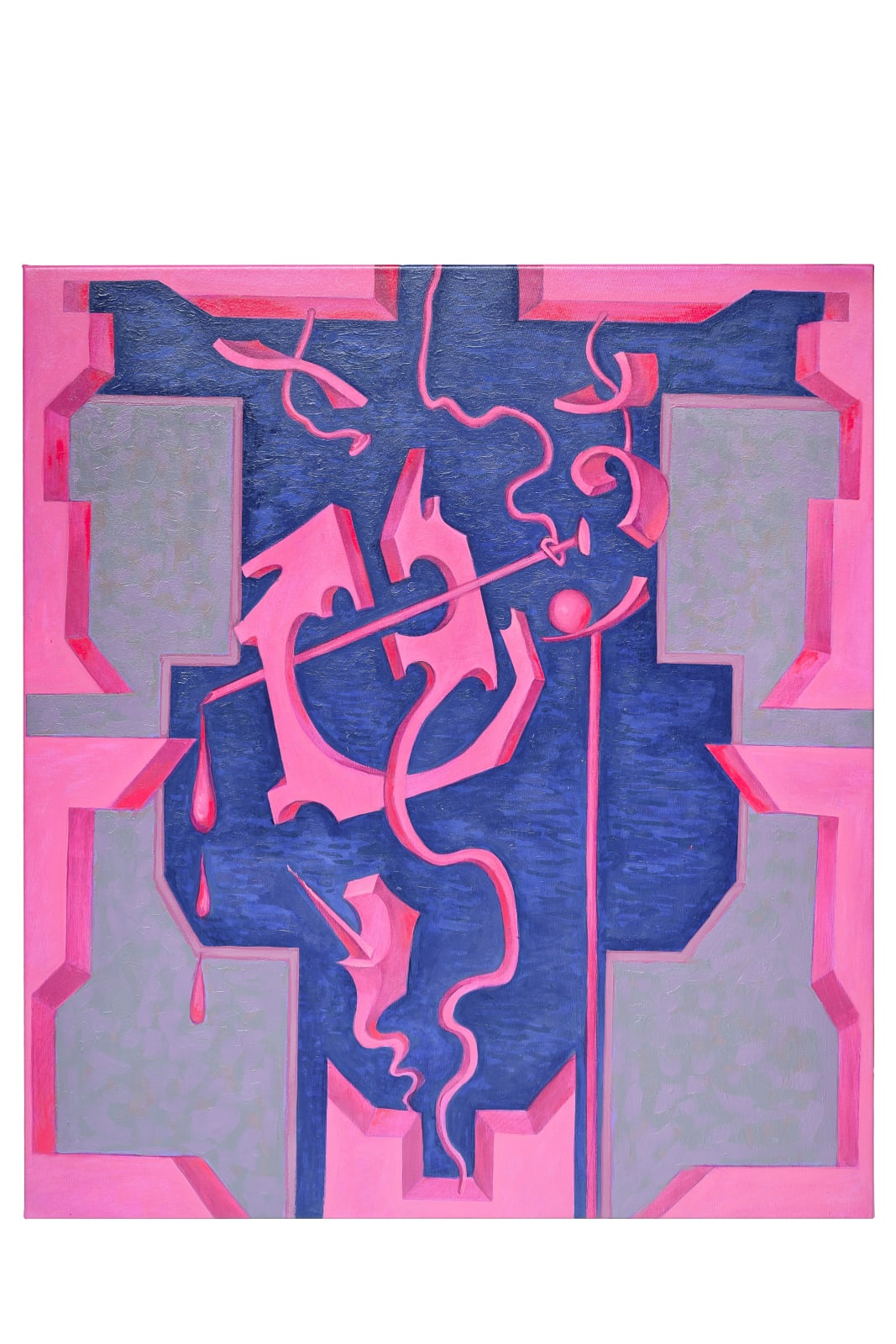 Untitled, from the "Frame of sorrow" series (center right)