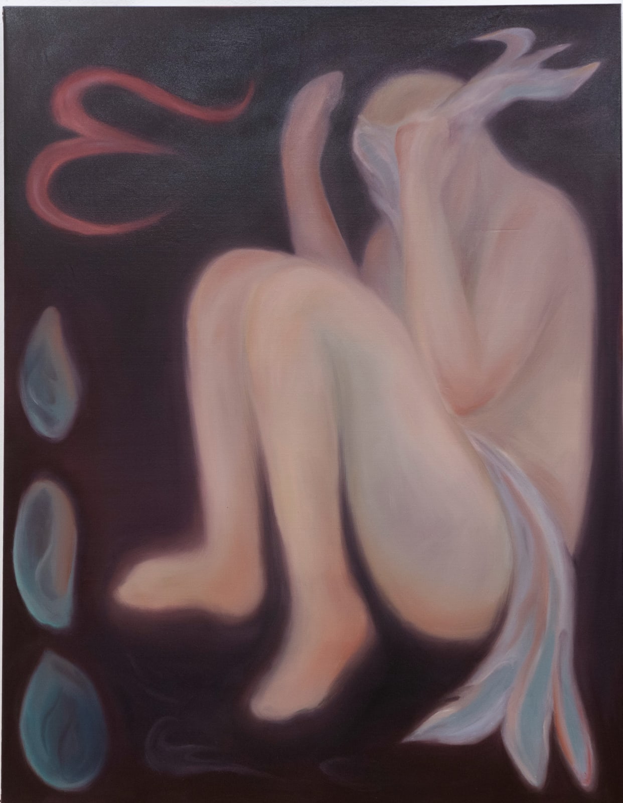 Golem, by Anna Taganzeva-Kobzeva, oil on canvas, 2021