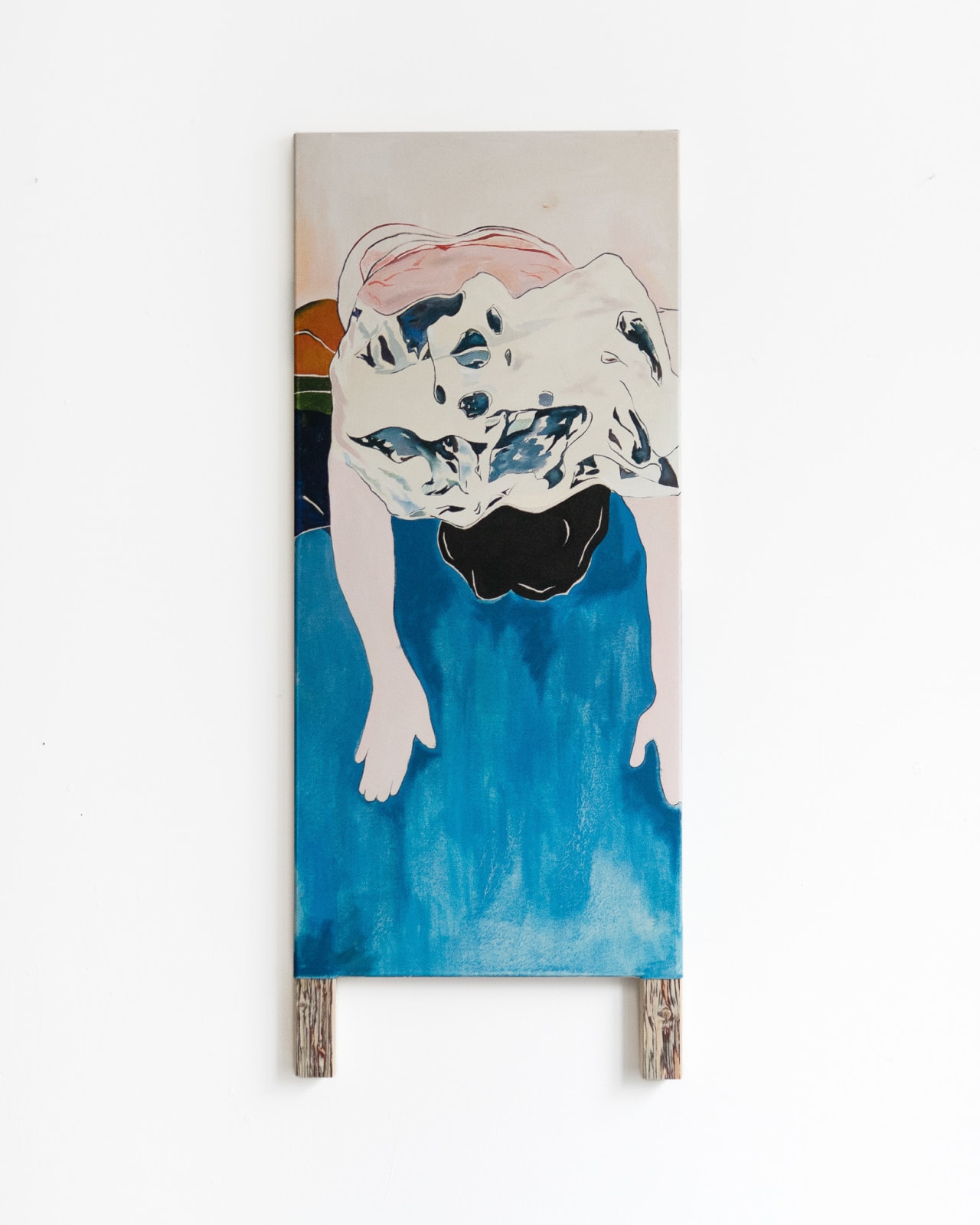 Stasia Grishina, Not a single thought (II), 2025