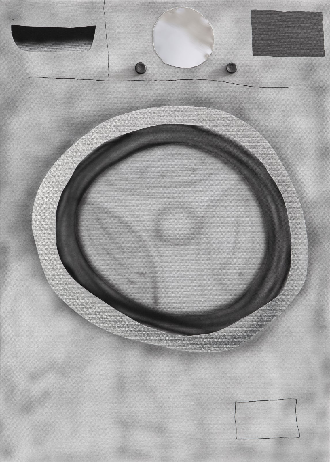 Washing machine / gray Small 2