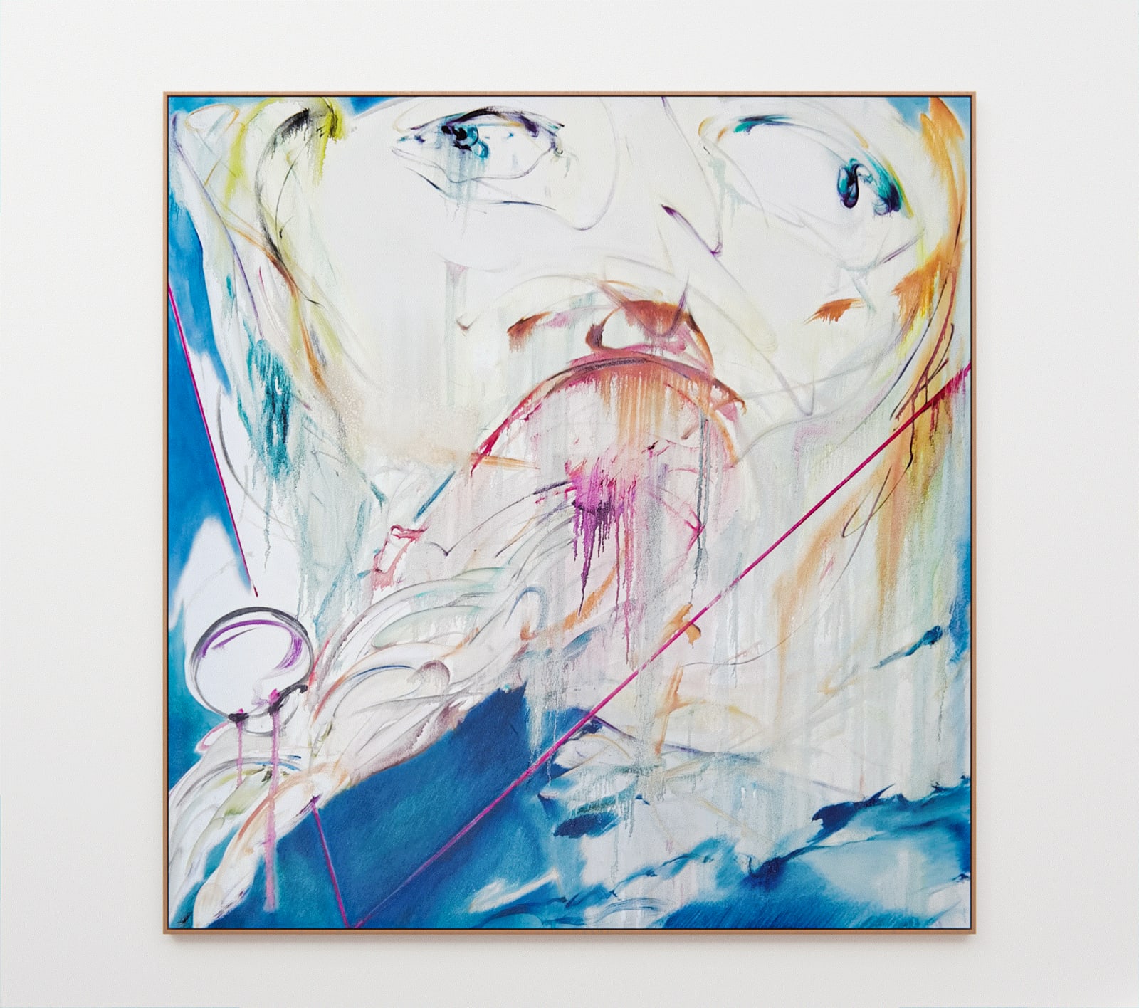Arina Frank, The rabbit's sick , 2023
