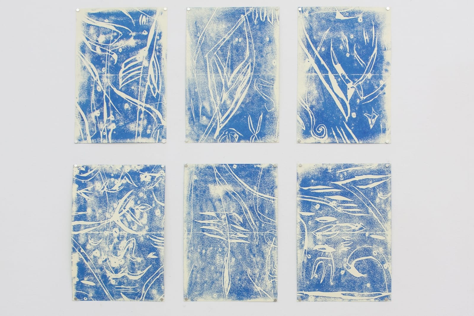 Anna Taganzeva, Plaschanitsa prints , 2022