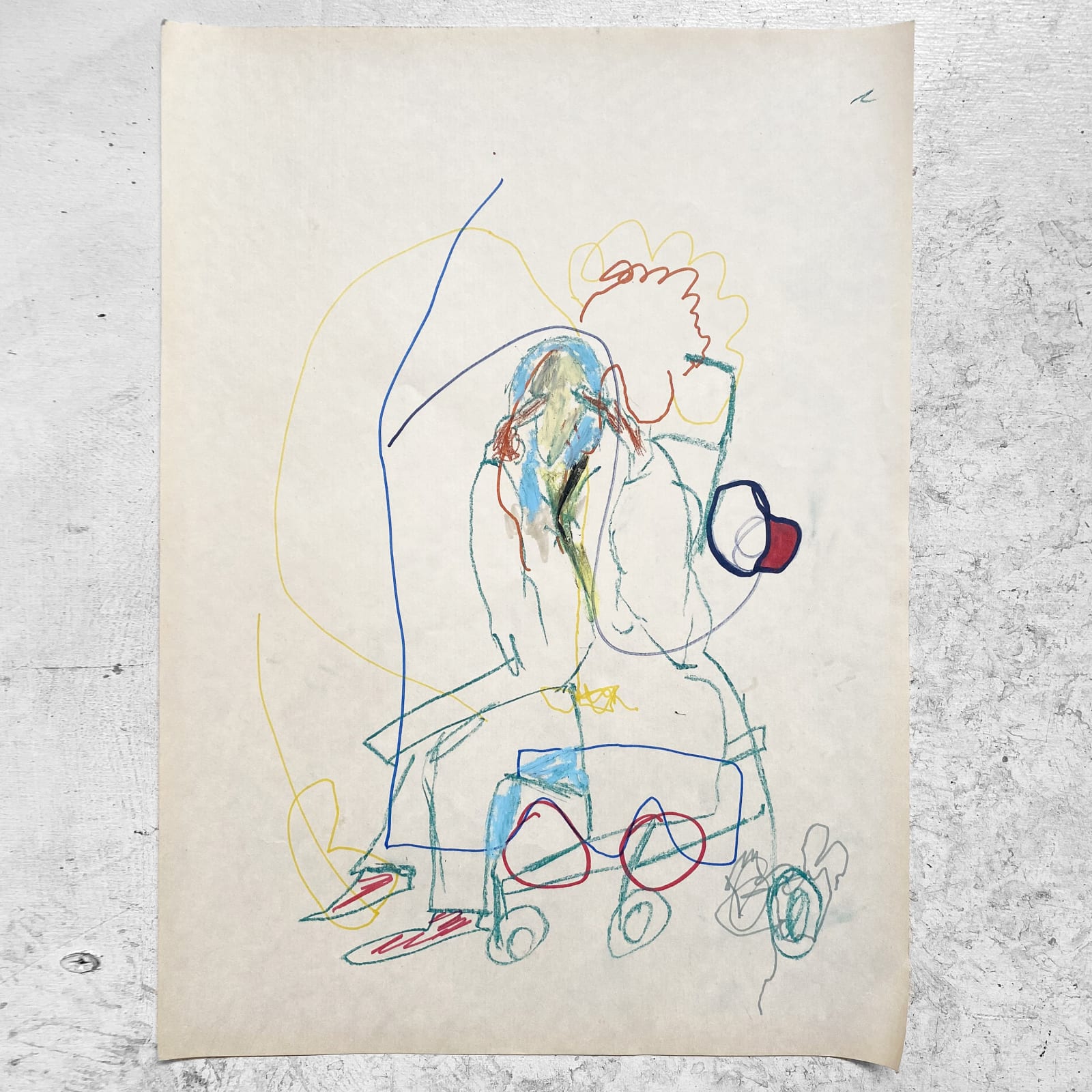 Falkov S.N., Drawing #1, 2022