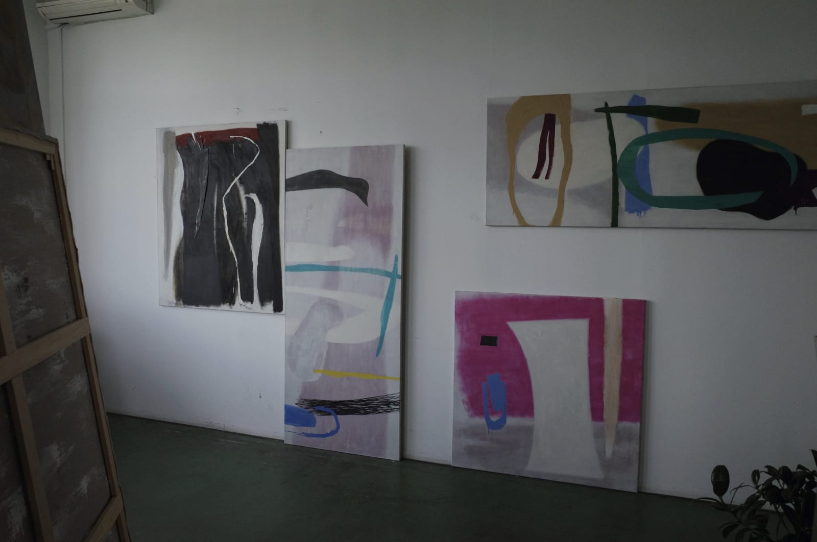 Maria Cohen, Composition #5, 2017