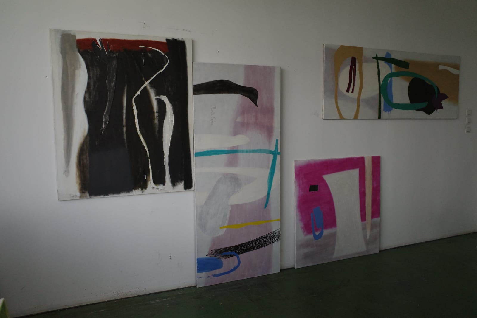 Maria Cohen, Composition #1 , 2019