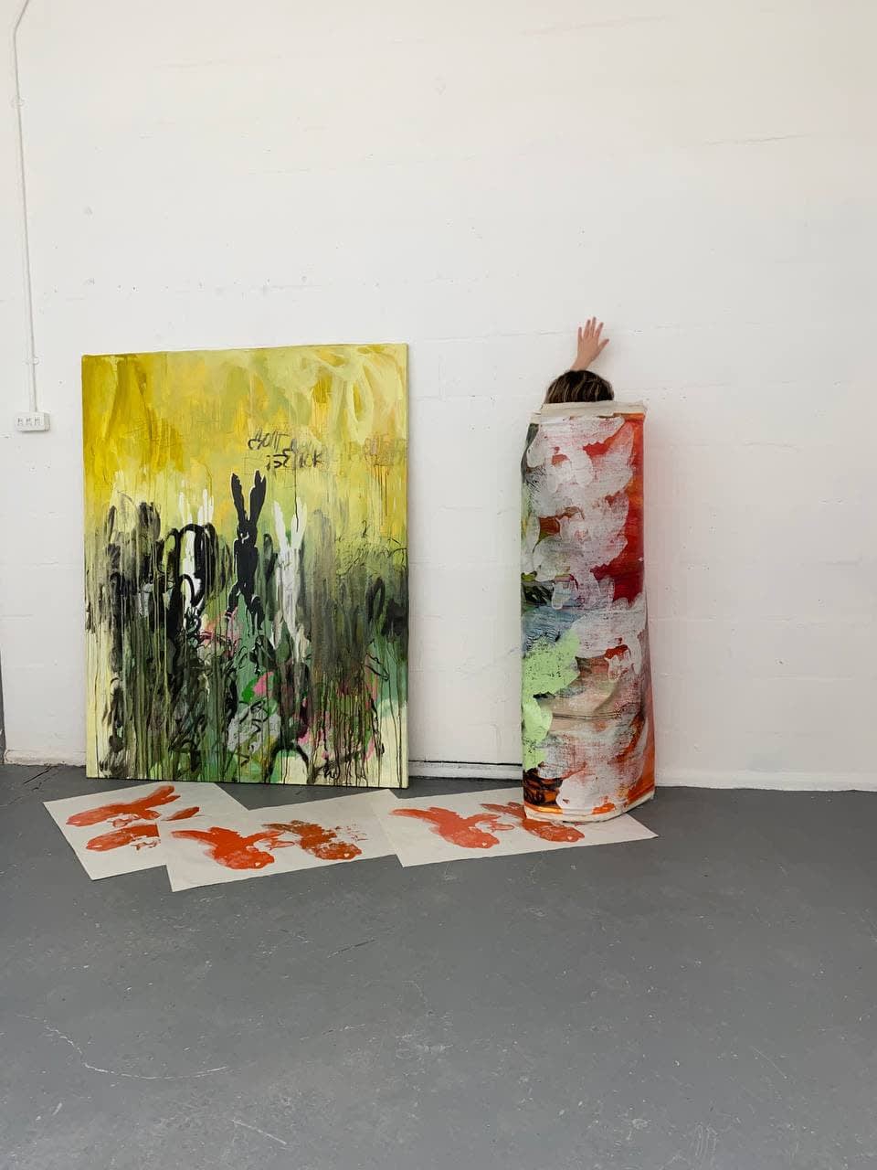 Maria Cohen, Rabbit's Choice, 2021