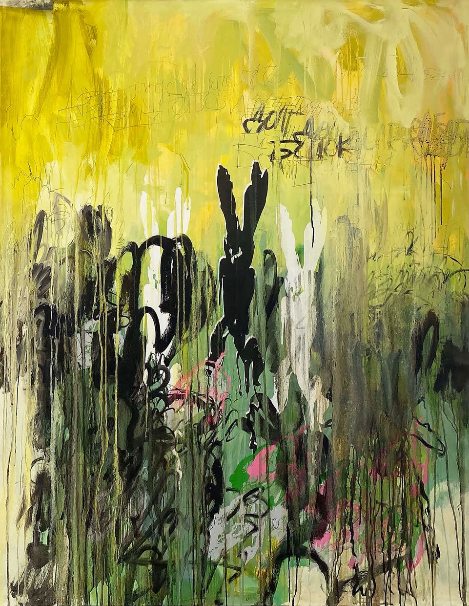 Maria Cohen, Rabbit's Choice, 2021