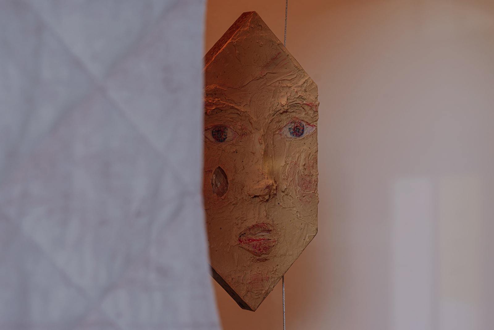 Anna Taganzeva, Crying moon, 2022