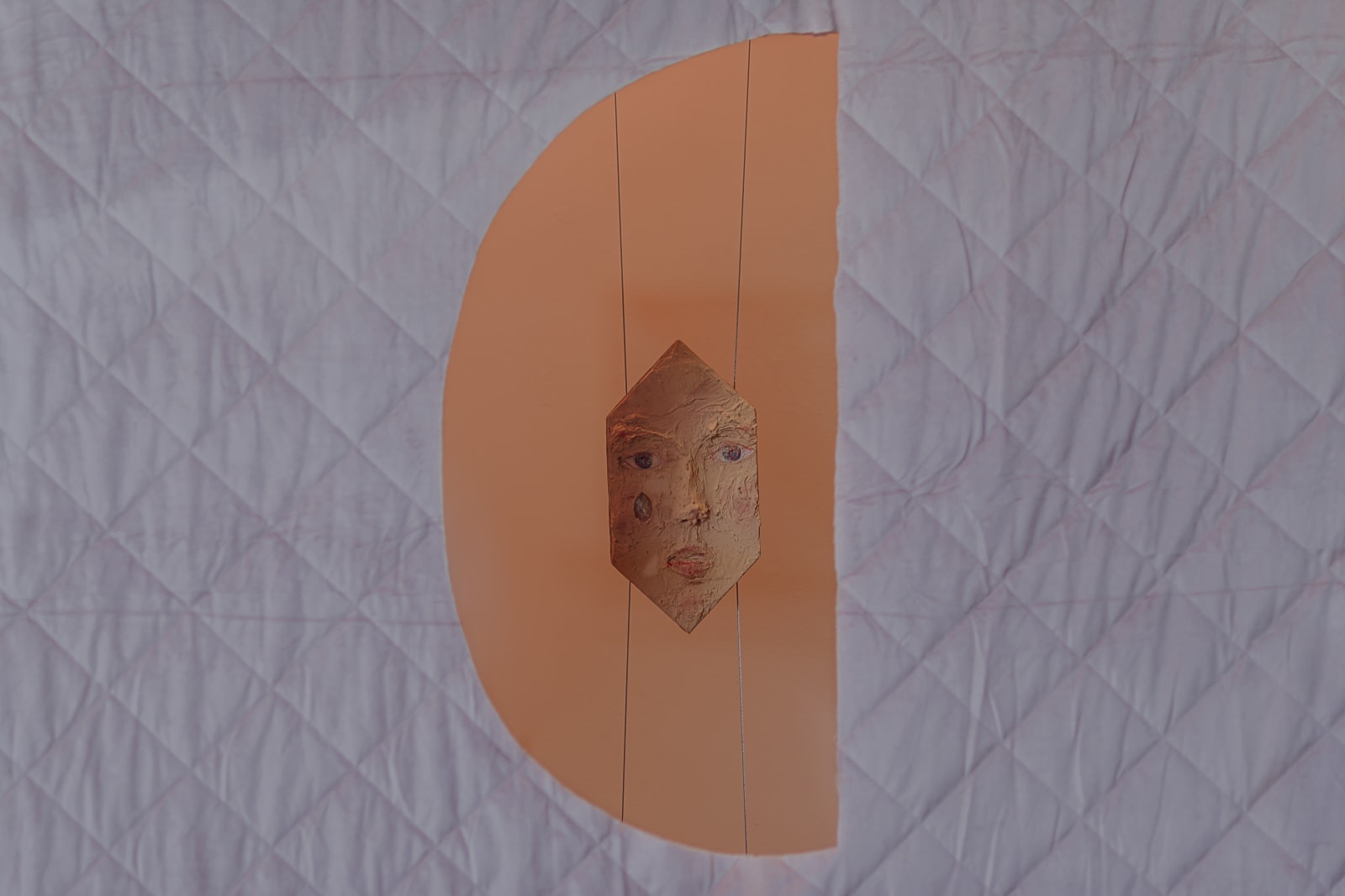 Anna Taganzeva, Crying moon, 2022