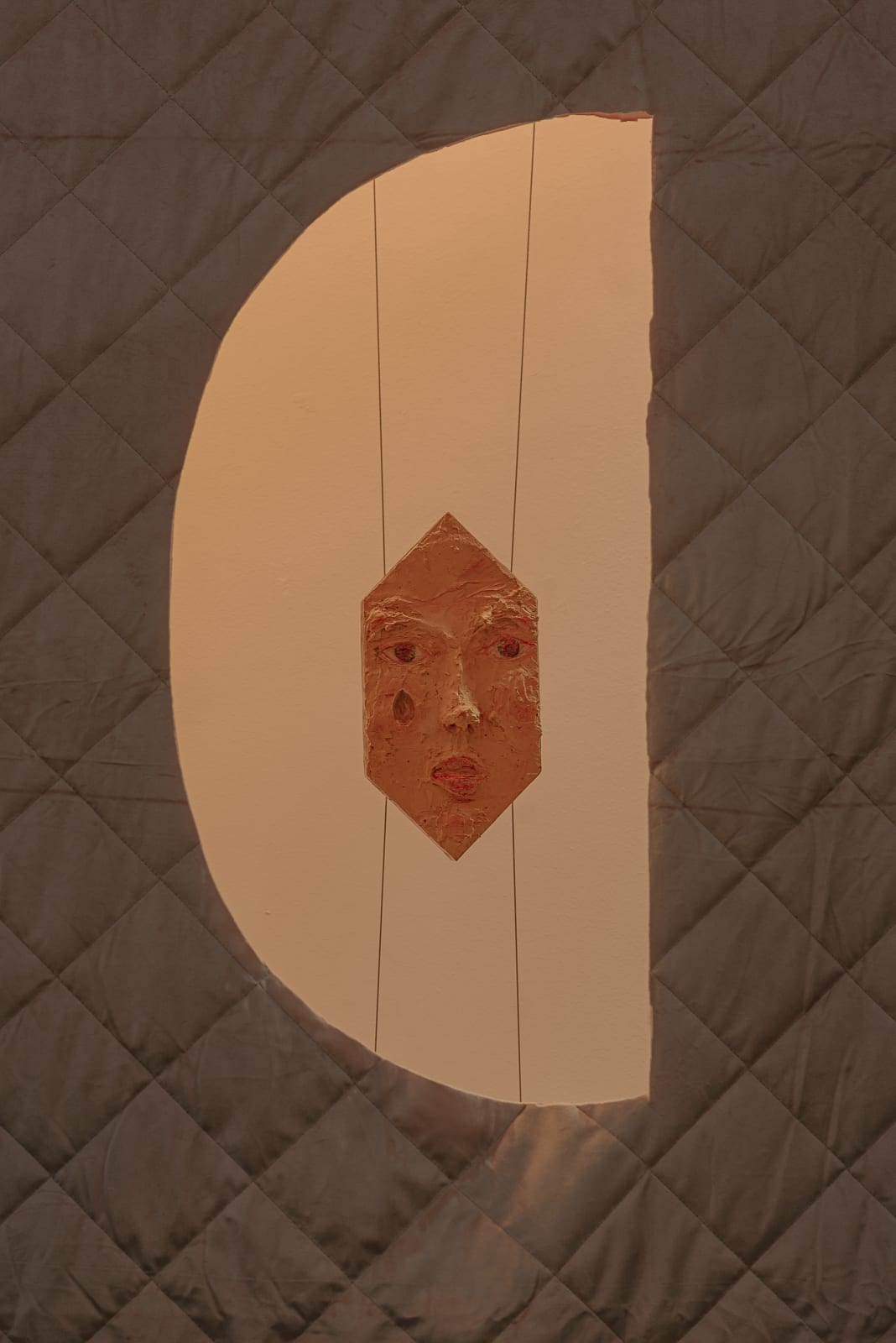 Anna Taganzeva, Crying moon, 2022