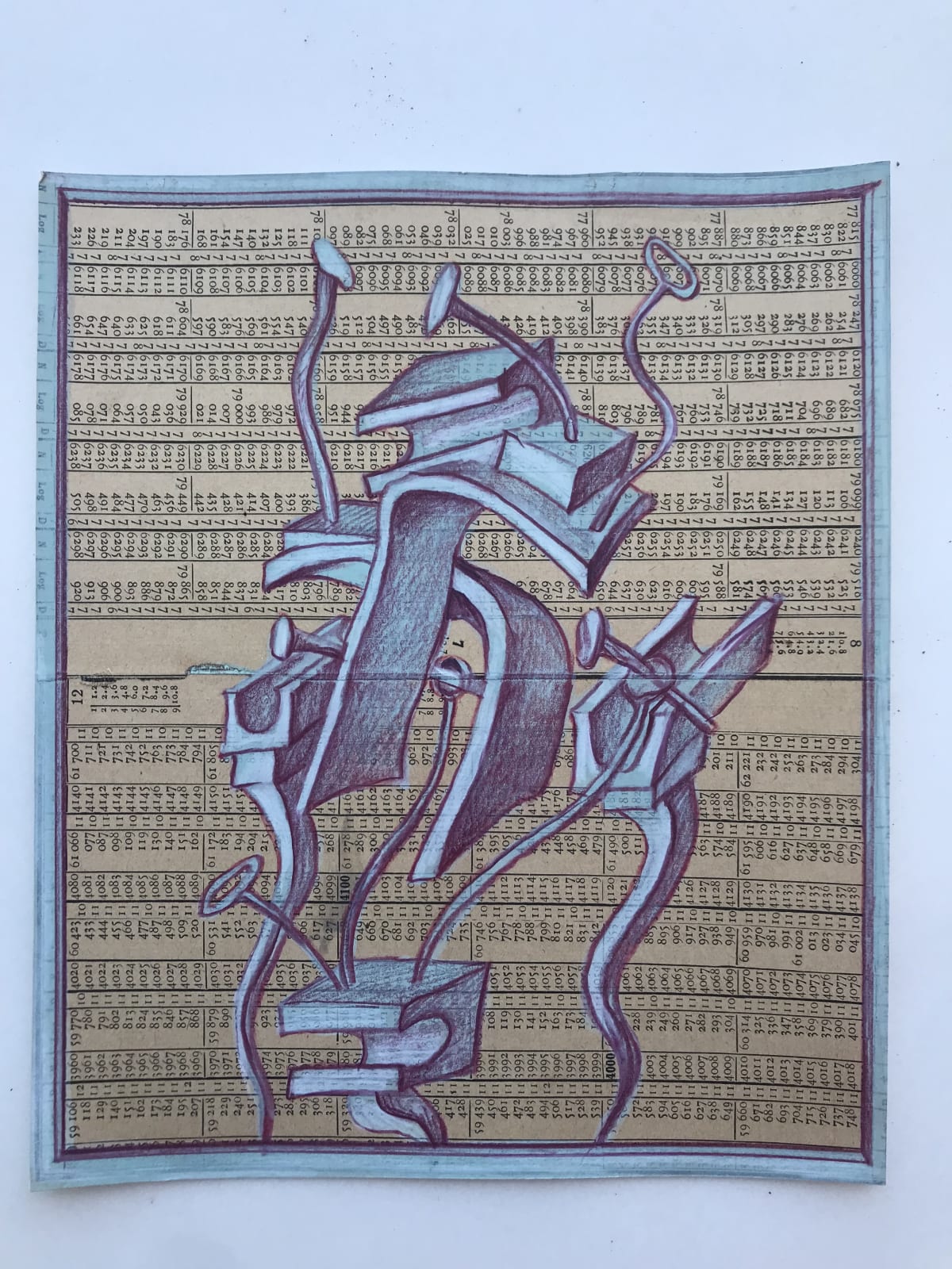 Anton Kushaev, Logo-rythm, 2022