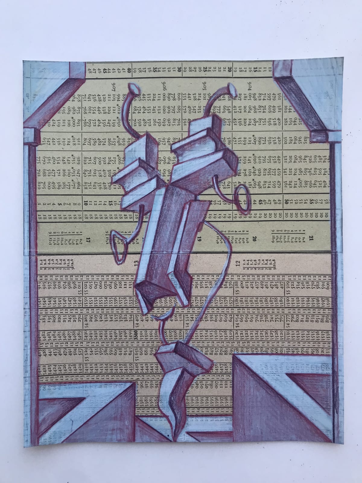 Anton Kushaev, Logo-rythm, 2022