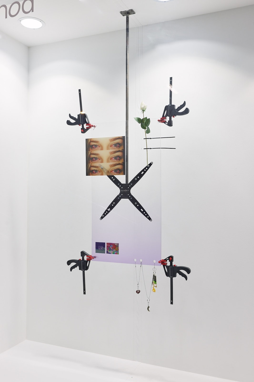 Misha Gudwin, Liminal - Triptych, left part, 2022