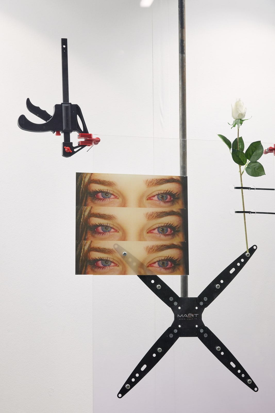 Misha Gudwin, Liminal - Triptych, left part, 2022