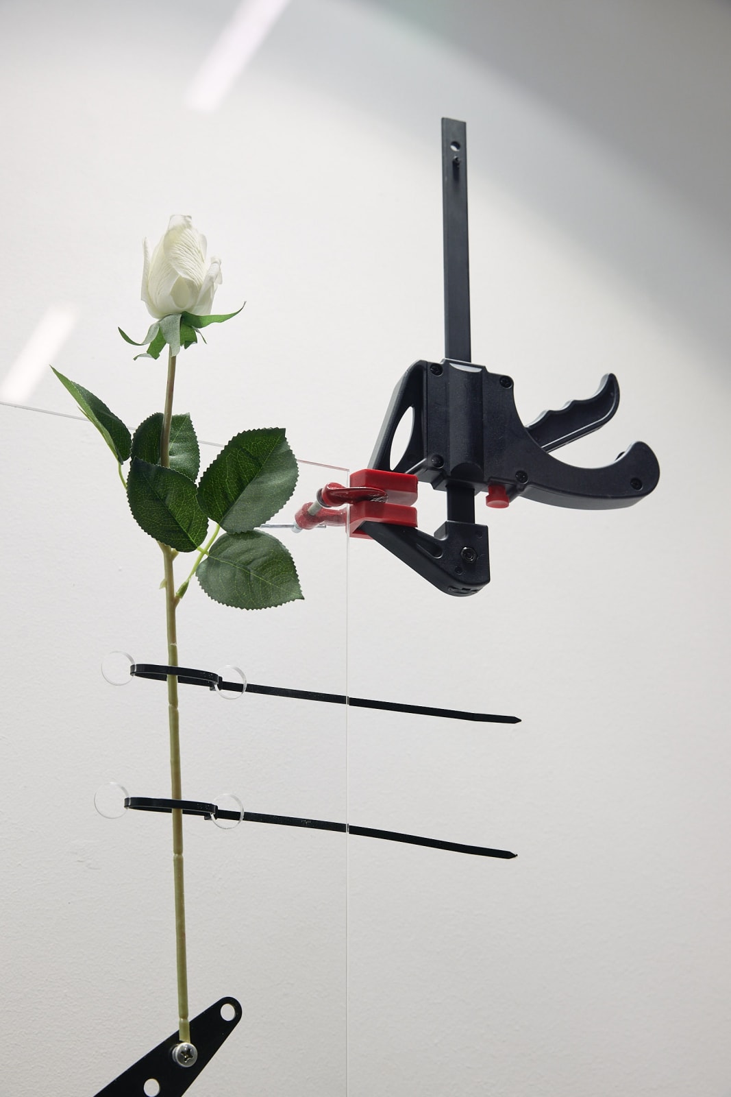 Misha Gudwin, Liminal - Triptych, left part, 2022