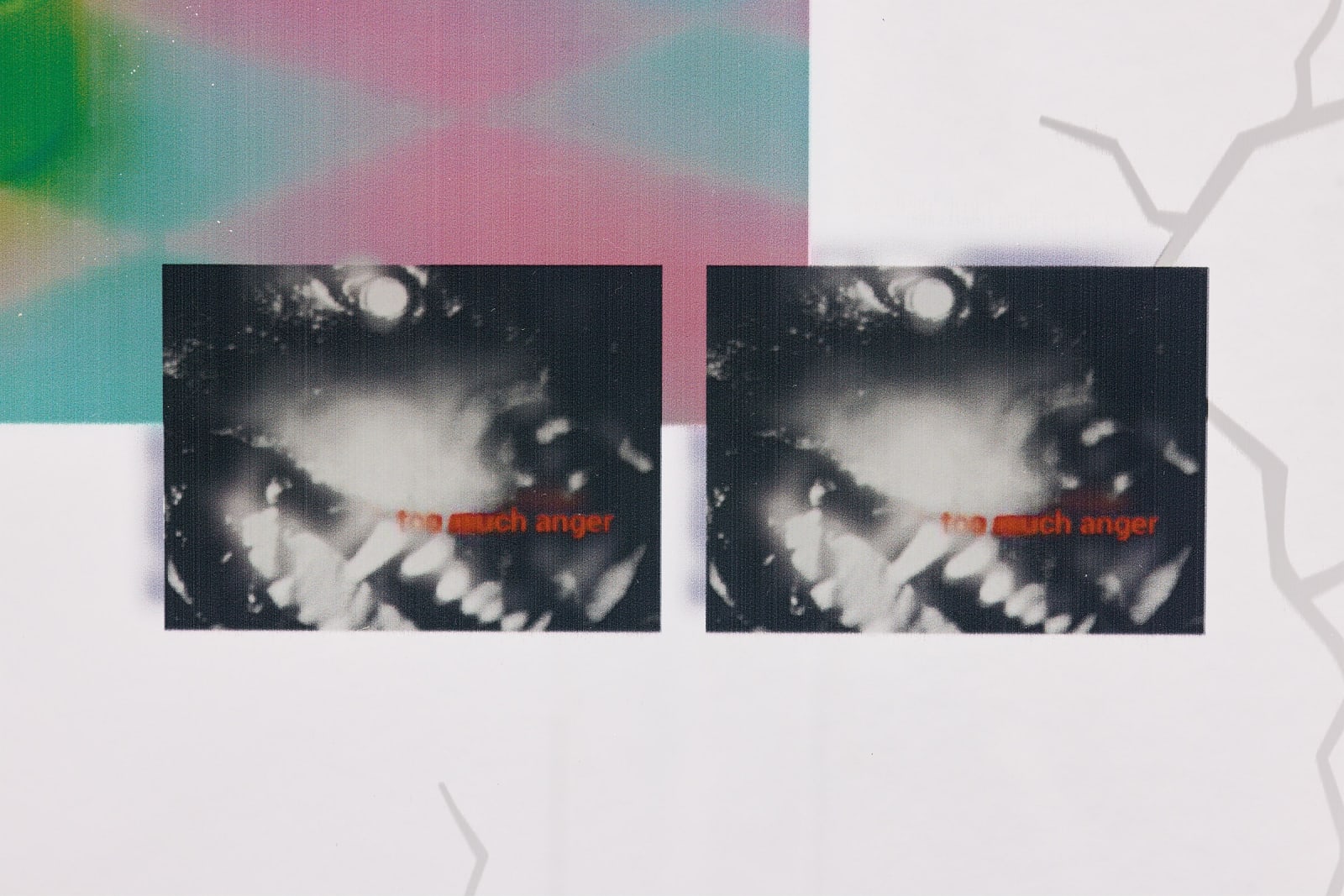 Misha Gudwin, Liminal - Triptych, right part, 2022