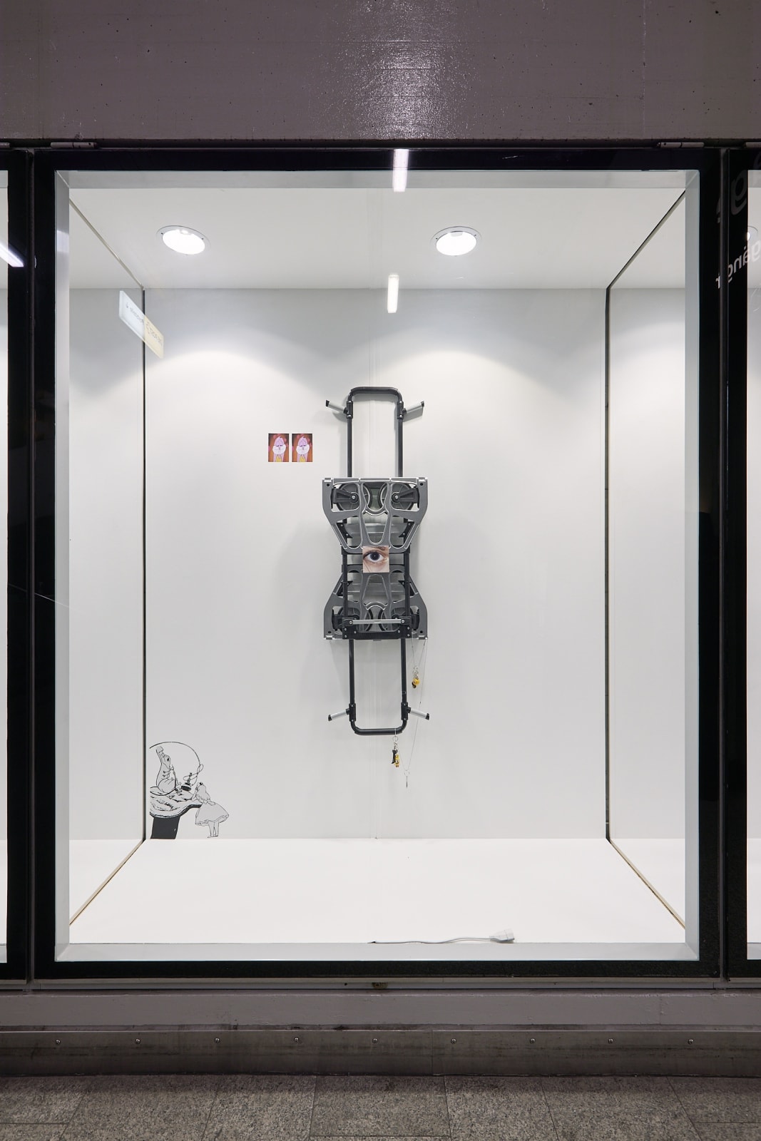 Misha Gudwin, Liminal - Tryptich - Center part, 2022