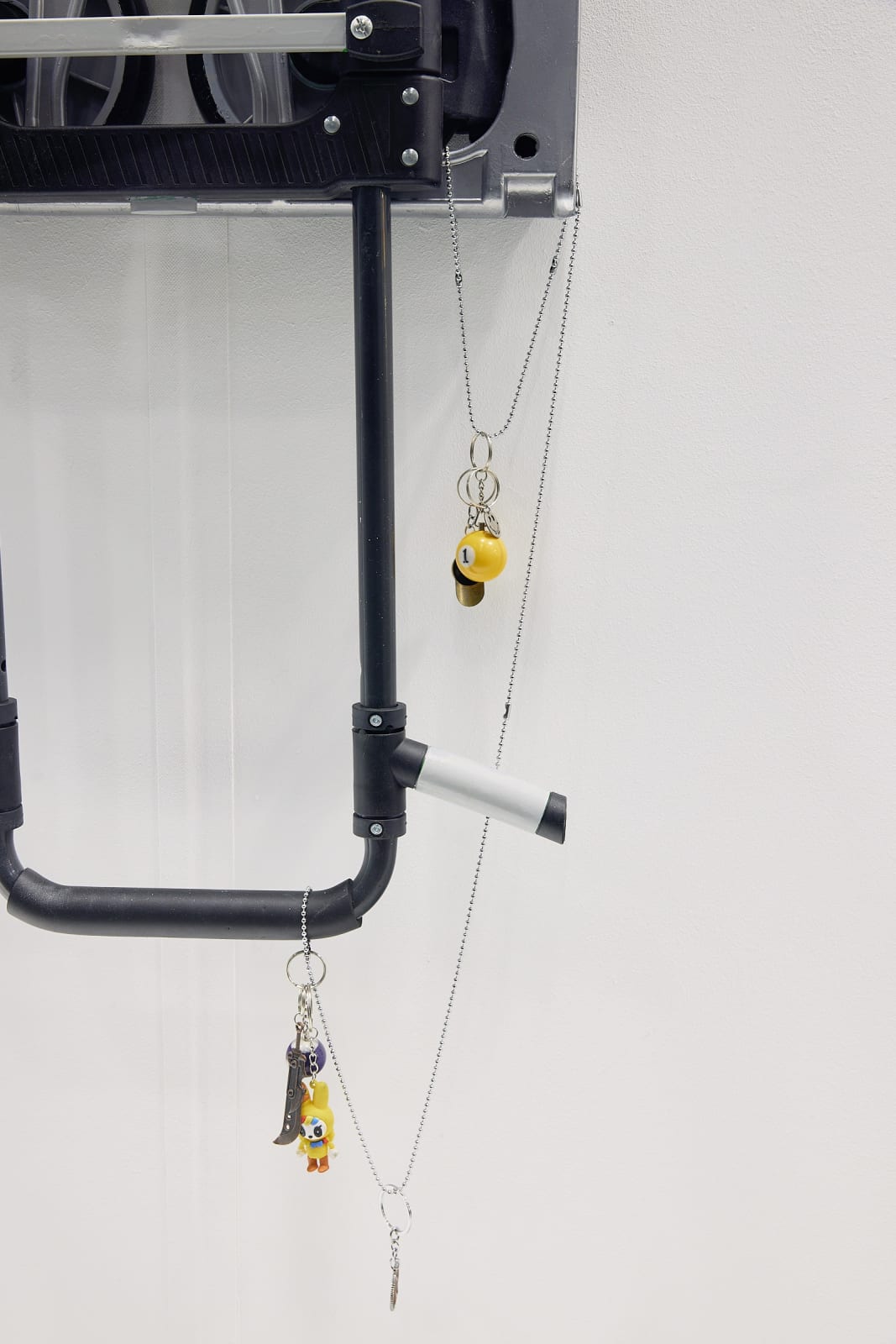 Misha Gudwin, Liminal - Tryptich - Center part, 2022