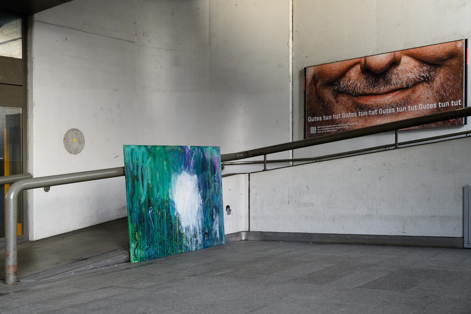 Maria Cohen, Untitled #1 (canvas), 2023