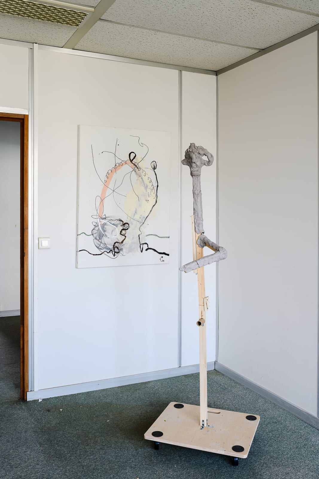 Falkov S.N., Self-Portrait, 2023