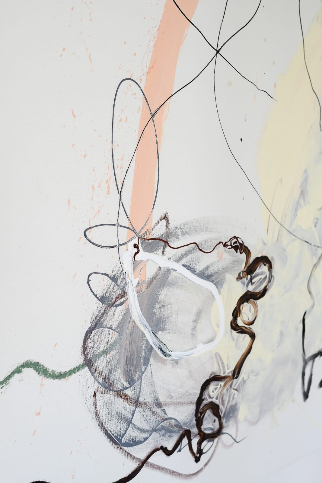 Falkov S.N., Self-Portrait, 2023