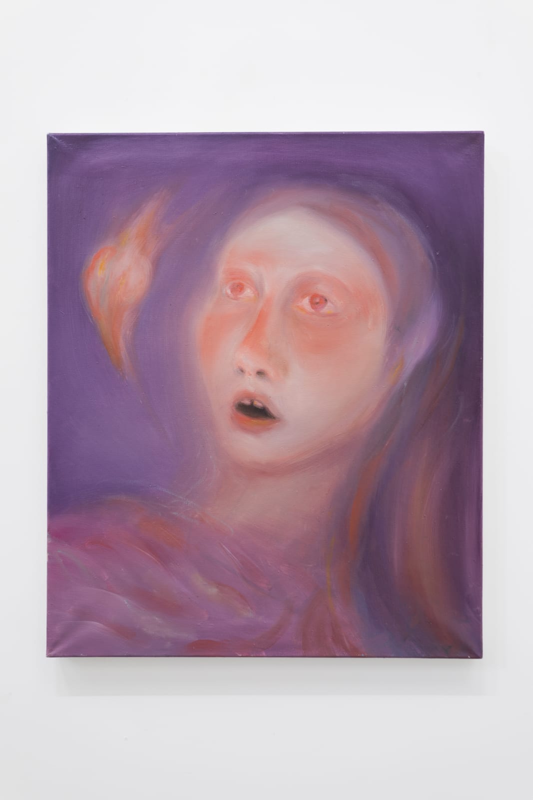 Anna Taganzeva, Fire ball, 2023