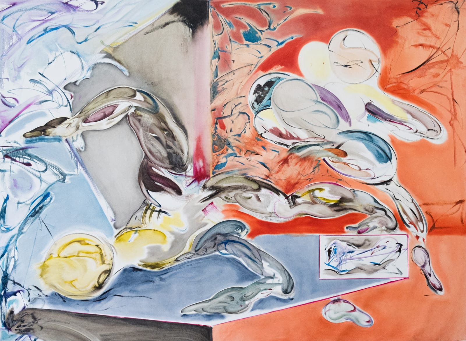 Arina Frank, Miscarriage, 2023