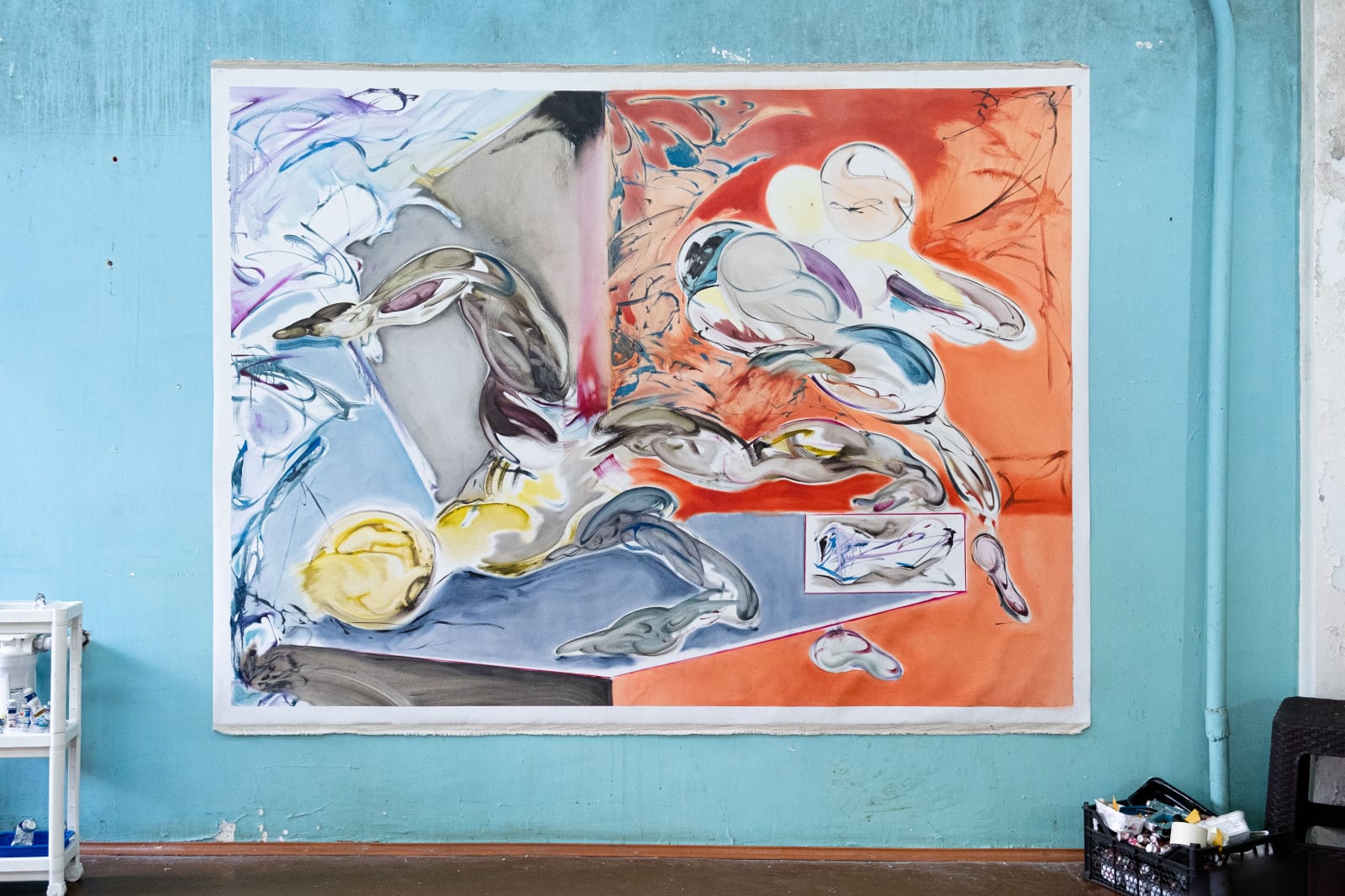 Arina Frank, Miscarriage, 2023