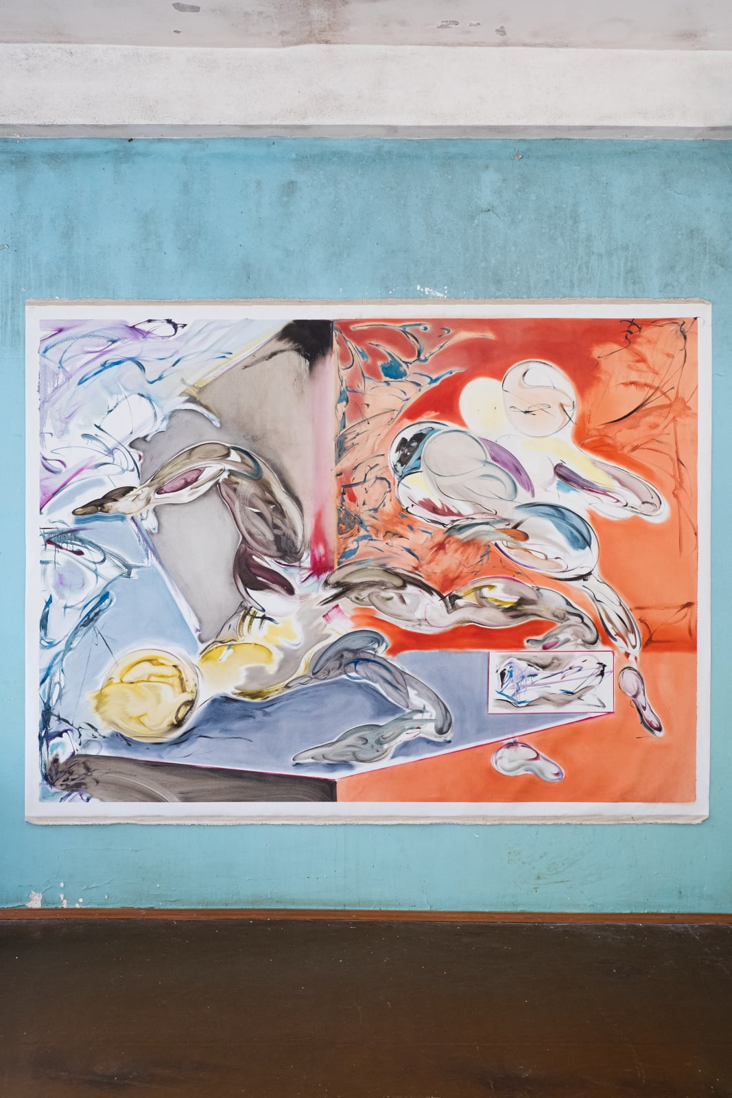Arina Frank, Miscarriage, 2023
