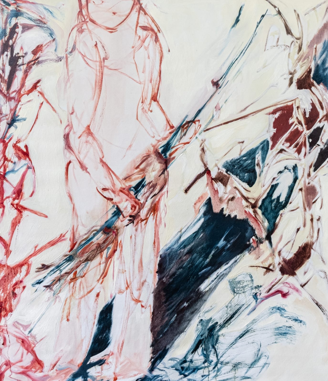 Arina Frank, The death of a rooster, 2023